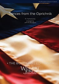 Dances from The Oprichnik Concert Band sheet music cover Thumbnail